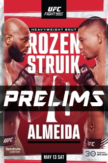 UFC on ABC 4: Rozenstruik vs. Almeida Trailer