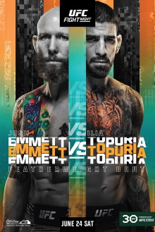 UFC on ABC 5: Emmett vs. Topuria Trailer