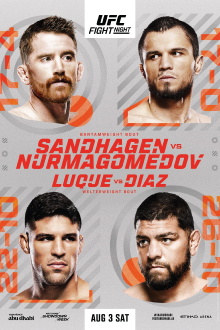 UFC on ABC 7: Sandhagen vs. Nurmagomedov Trailer