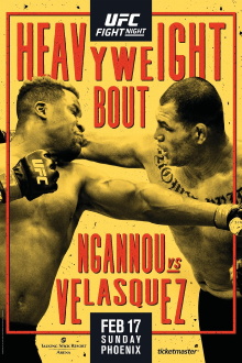 UFC on ESPN 1: Ngannou vs. Velasquez Trailer