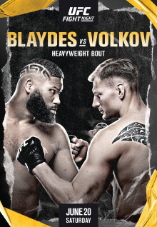 UFC on ESPN 11: Blaydes vs Volkov Trailer