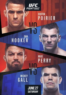 UFC on ESPN 12: Poirier vs. Hooker Trailer