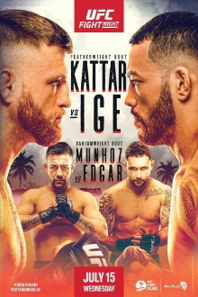 UFC on ESPN 13: Kattar vs. Ige Trailer