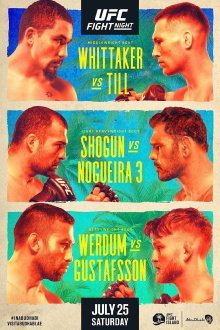 UFC on ESPN 14: Whittaker vs. Till Trailer