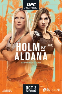 UFC on ESPN 16: Holm vs. Aldana Trailer