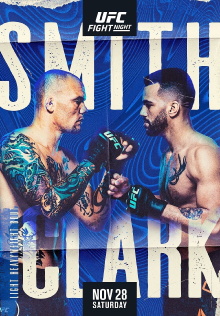 UFC on ESPN 18: Smith vs. Clark Trailer