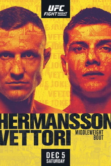 UFC on ESPN 19: Hermansson vs. Vettori Trailer