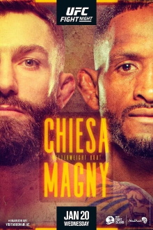 UFC on ESPN 20: Chiesa vs. Magny Trailer