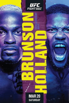 UFC on ESPN 21: Brunson vs. Holland Trailer