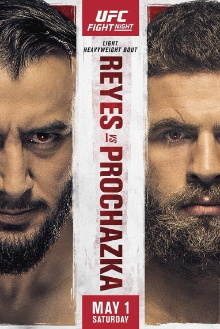 UFC on ESPN 23: Reyes vs. Prochazka Trailer
