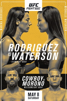 UFC on ESPN 24: Rodriguez vs. Waterson Trailer