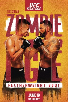 UFC on ESPN 25: Korean Zombie vs Ige Trailer