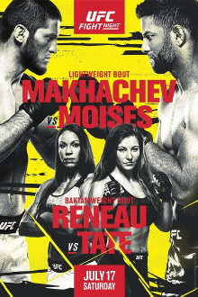 UFC on ESPN 26: Makhachev vs. Moises Trailer