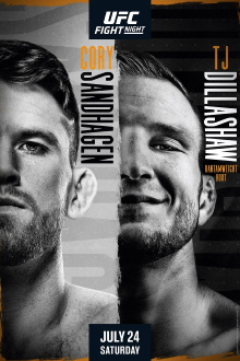 UFC on ESPN 27: Sandhagen vs. Dillashaw Trailer