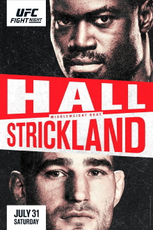 UFC on ESPN 28: Hall vs. Strickland Trailer