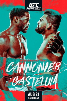 UFC on ESPN 29: Cannonier vs. Gastelum Trailer
