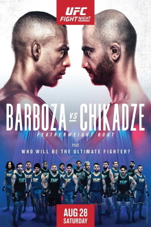 UFC on ESPN 30: Barboza vs. Chikadze Trailer
