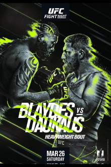 UFC on ESPN 33: Blaydes vs. Daukaus Trailer