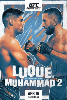 UFC on ESPN 34: Luque vs. Muhammad 2 Trailer
