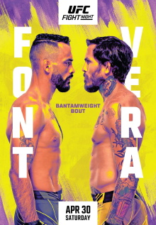 UFC on ESPN 35: Font vs. Vera Trailer