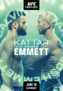UFC on ESPN 37: Kattar vs. Emmett Trailer