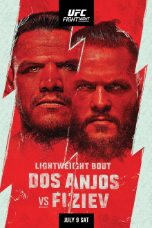 UFC on ESPN 39: dos Anjos vs. Fiziev Trailer