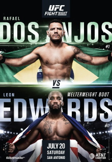 UFC on ESPN 4: Dos Anjos vs. Edwards Trailer