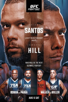 UFC on ESPN 40: Santos vs. Hill Trailer