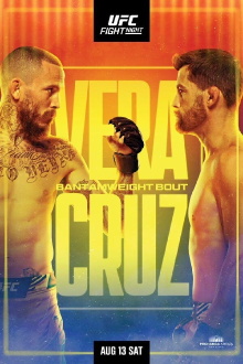 UFC on ESPN 41: Vera vs. Cruz Trailer