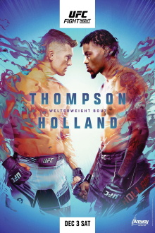 UFC on ESPN 42: Thompson vs. Holland Trailer