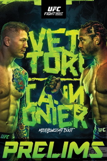 UFC on ESPN 47: Vettori vs. Cannonier Trailer