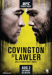UFC on ESPN 5: Covington vs. Lawler Trailer