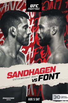 UFC on ESPN 50: Sandhagen vs. Font Trailer