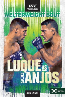 UFC on ESPN 51: Luque vs. dos Anjos Trailer