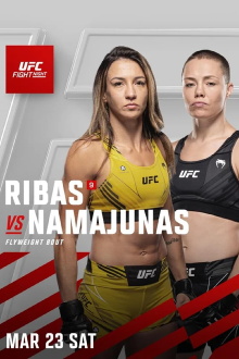 UFC on ESPN 53: Ribas vs. Namajunas Trailer