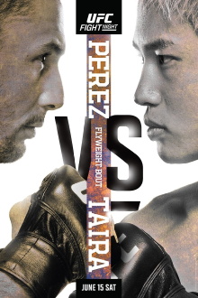 UFC on ESPN 58: Perez vs. Taira Trailer