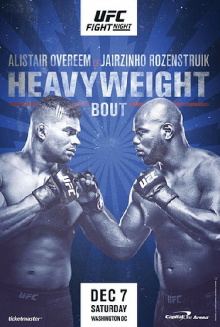 UFC on ESPN 7: Overeem vs. Rozenstruik Trailer