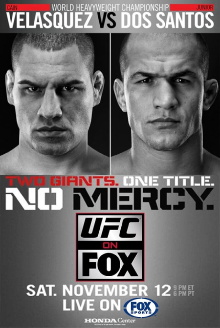 UFC on Fox 1: Velasquez vs. Dos Santos Trailer