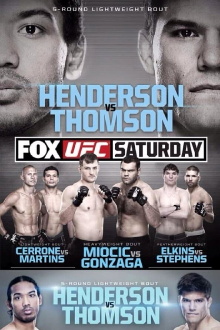 UFC on Fox 10: Henderson vs. Thomson Trailer