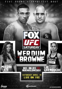 UFC on Fox 11: Werdum vs. Browne Trailer