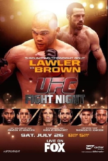 UFC on Fox 12: Lawler vs. Brown Trailer