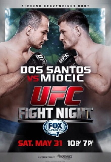 UFC on Fox 13: Dos Santos vs. Miocic Trailer