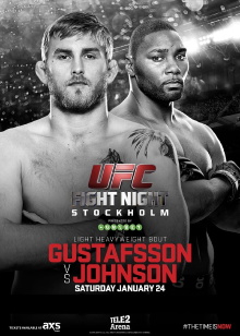 UFC on Fox 14: Gustafsson vs. Johnson Trailer