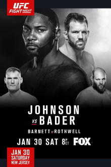 UFC on Fox 18: Johnson vs. Bader Trailer