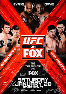 UFC on Fox 2: Evans vs. Davis Trailer