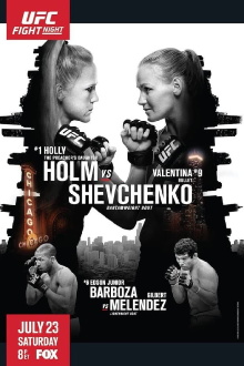 UFC on Fox 20: Holm vs. Shevchenko Trailer