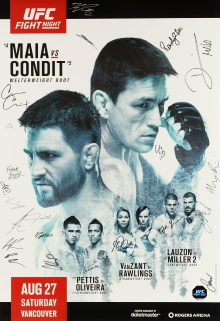 UFC on Fox 21: Maia vs. Condit Trailer