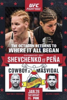 UFC on Fox 23: Shevchenko vs. Peña Trailer