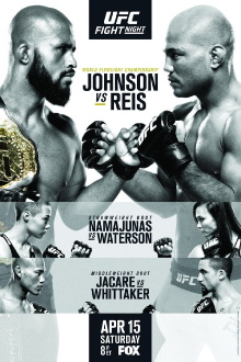 UFC on Fox 24: Johnson vs. Reis Trailer