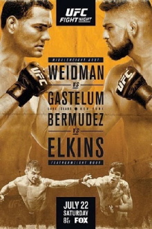 UFC on Fox 25: Weidman vs Gastelum Trailer